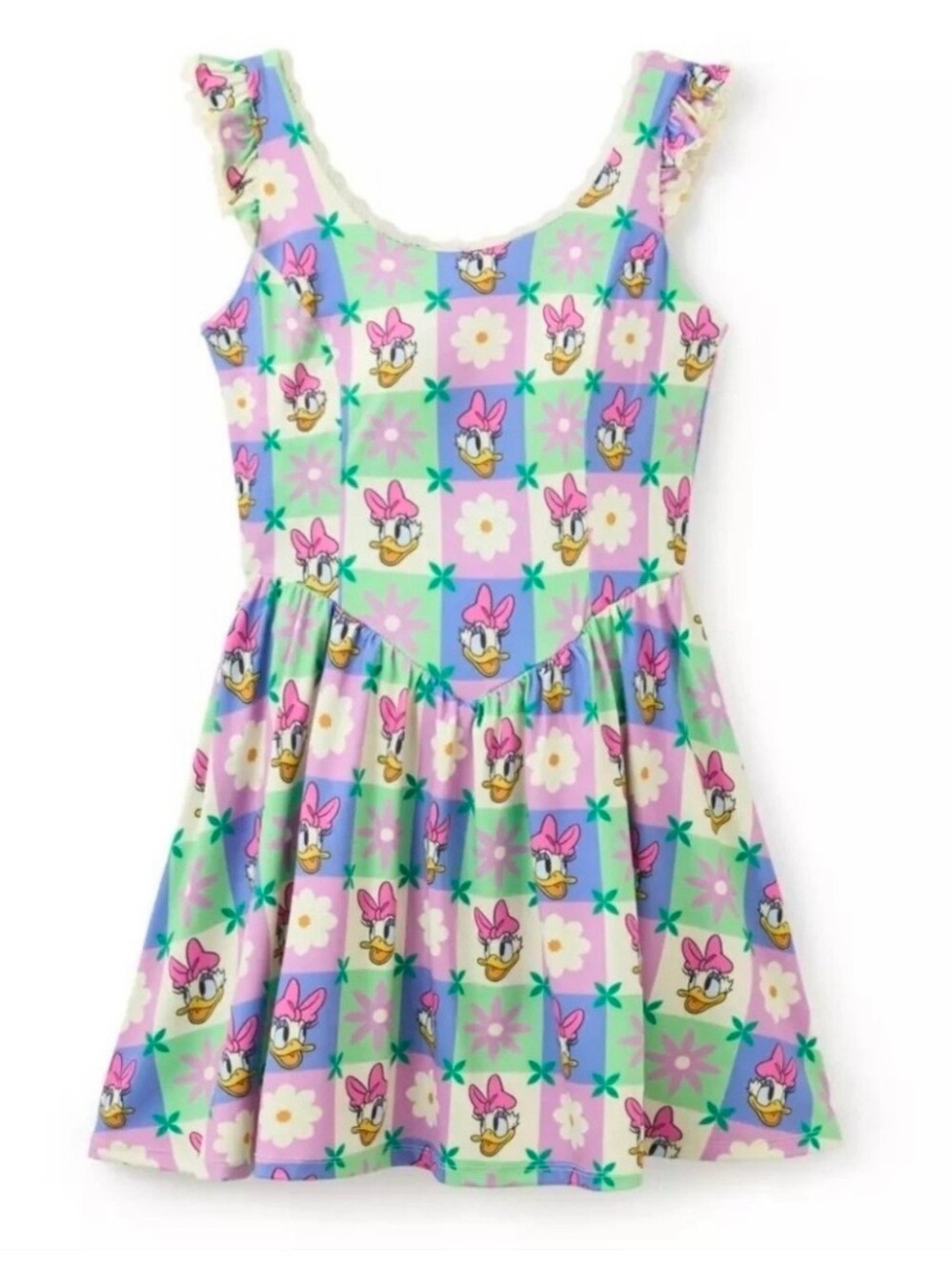 Her Universe Disney Parks Daisy Print Athletic Dress New women’s Large